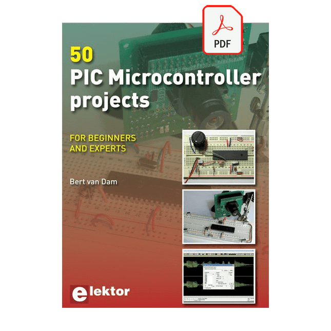 50 PIC Microcontroller Projects (E - book) - Elektor