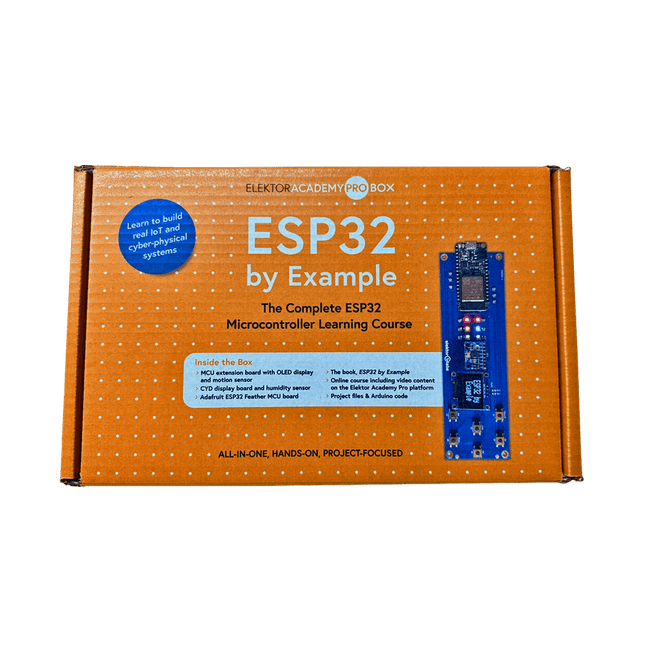 ESP32 by Example (Learning Course)