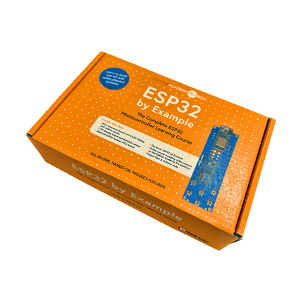 ESP32 by Example (Learning Course)