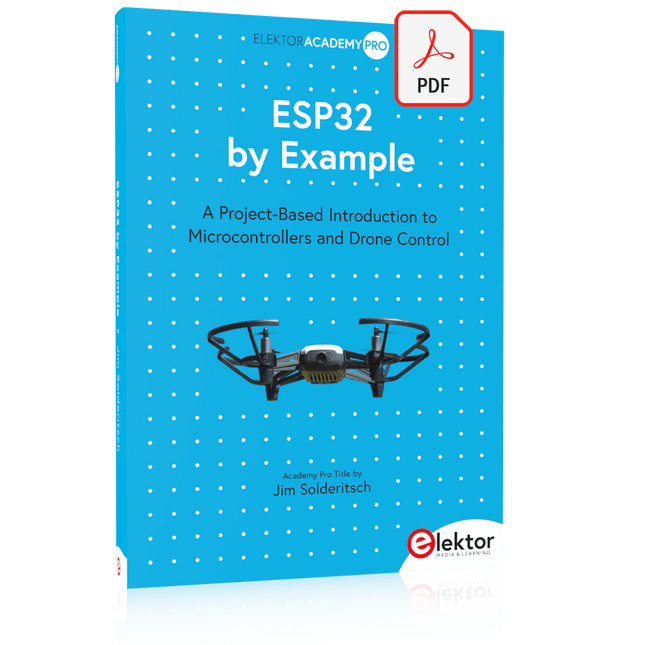 ESP32 by Example (E-book)