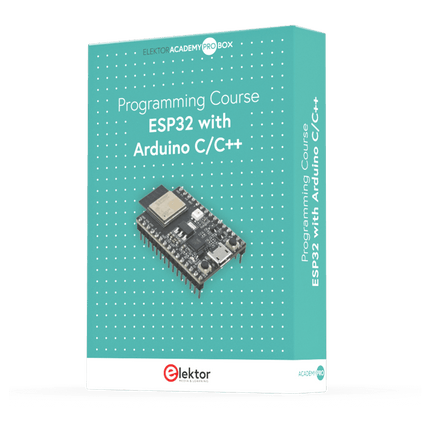ESP32 with Arduino C/C++ (Programming Course)