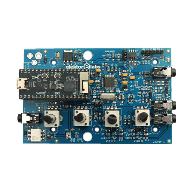 Elektor Audio DSP FX Processor (New Revision)