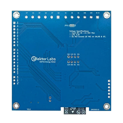 Elektor ESP32 Energy Meter