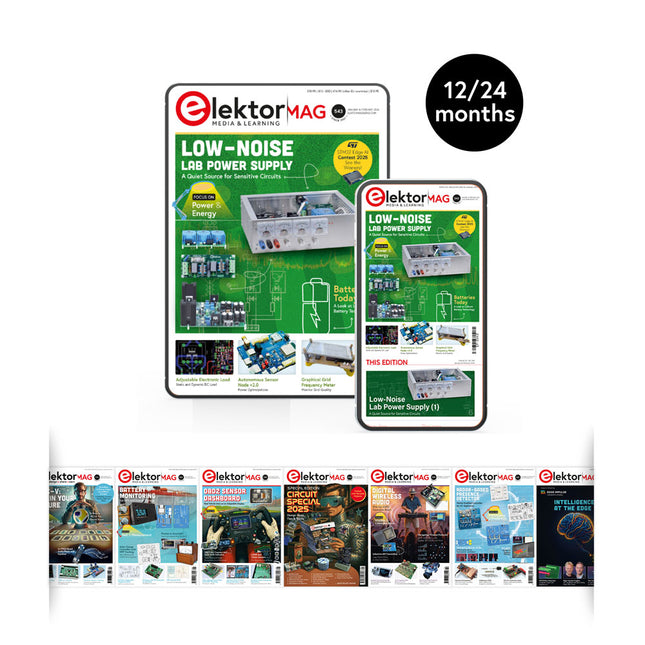 Elektor Green Membership