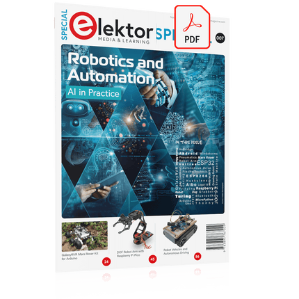 Elektor Special: Robotics and Automation (PDF)