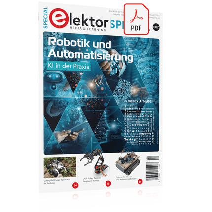 Elektor Special: Robotik und Automatisierung (PDF)