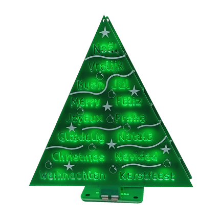 Elektor 'Wordy' LED Christmas Tree