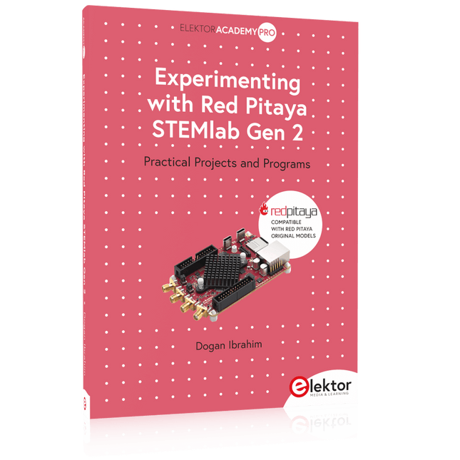 Experimenting with Red Pitaya STEMlab Gen 2 (Book)