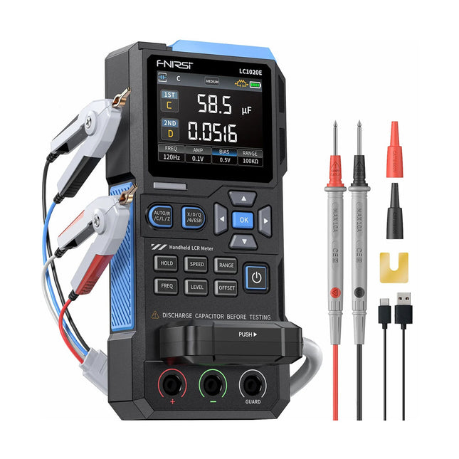 FNIRSI LC1020E High Precision LCR Meter