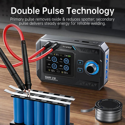 FNIRSI SWM-20 Dual-Pulse Spot Welder (Double Pulse)