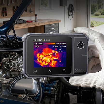 FNIRSI TDM-120P Thermal Imaging Multimeter (Use)