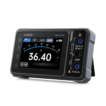 FNIRSI TMP-610S (3-in-1) Multimeter  + Oscilloscope + Signal Generator (View)