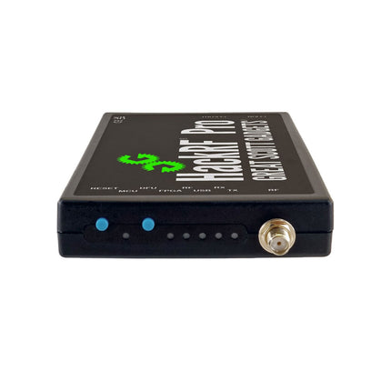 Great Scott Gadgets HackRF Pro SDR (left)