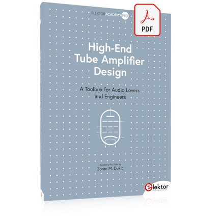 High-End Tube Amplifier Design (E-book)
