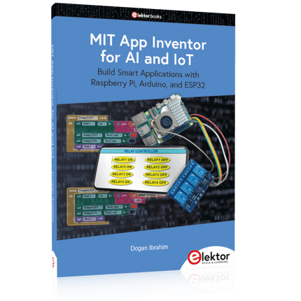 MIT App Inventor for AI and IoT (Book)
