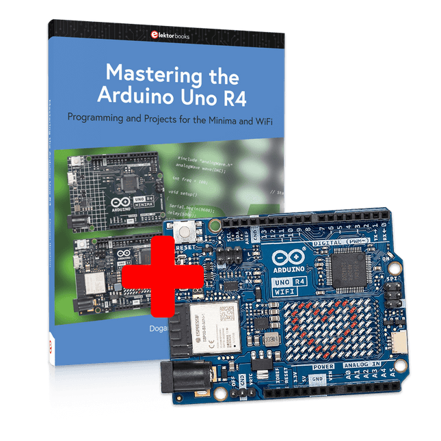 Arduino Uno R4 WiFi (Bundle)