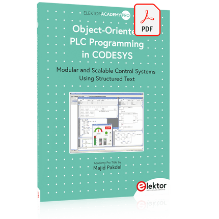 Object-Oriented PLC Programming in CODESYS (E-book)