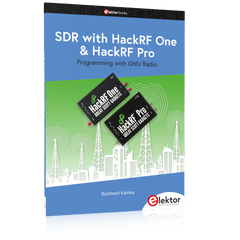SDR with HackRF One & HackRF Pro (Book)