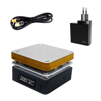 SEQURE T55 Smart Mini Soldering Hot Plate (Contents)