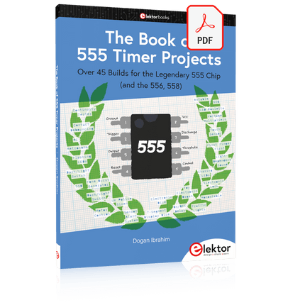 The Book of 555 Timer Projects (E-book)