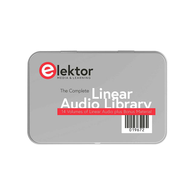 The Complete Linear Audio Library (USB Stick)