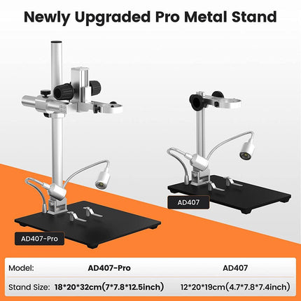 Andonstar AD407 Pro 7" HDMI Digital Microscope - Elektor