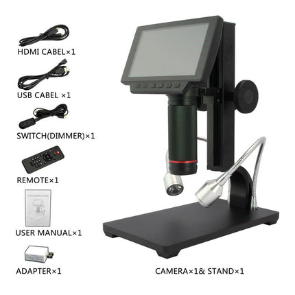 Andonstar ADSM302 5" HDMI Digital Microscope - Elektor