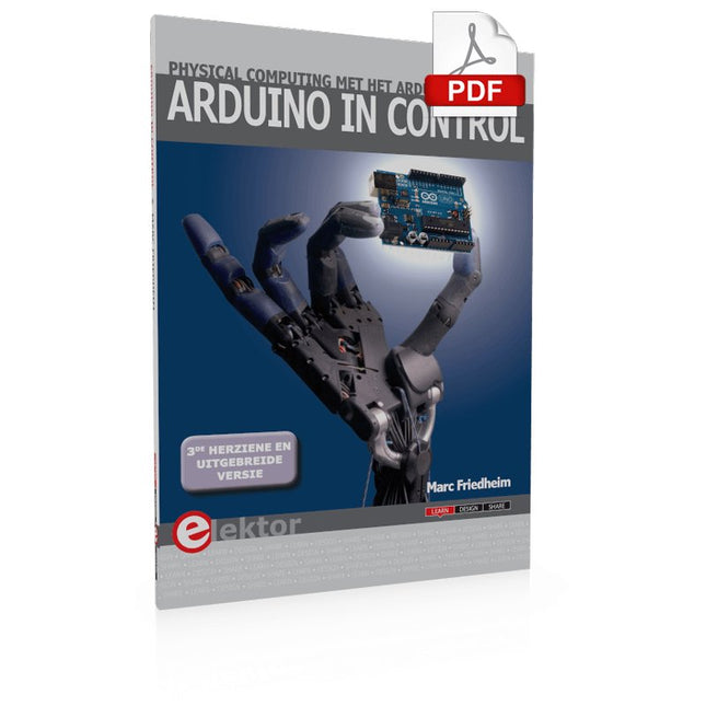 Arduino in Control (3e versie) E - book - Elektor