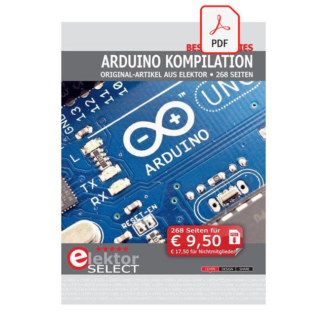 Arduino Kompilation (DE) | E - book - Elektor