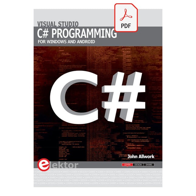 C# Programming for Windows and Android (E - book) - Elektor