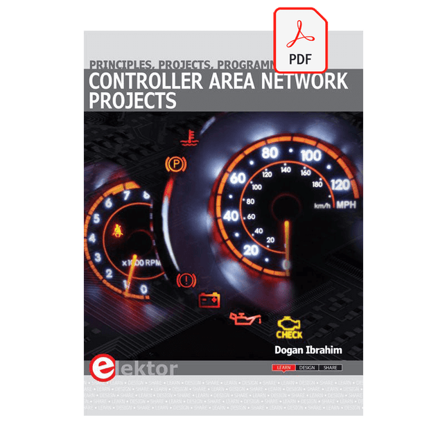 Controller Area Network Projects (E - book) - Elektor