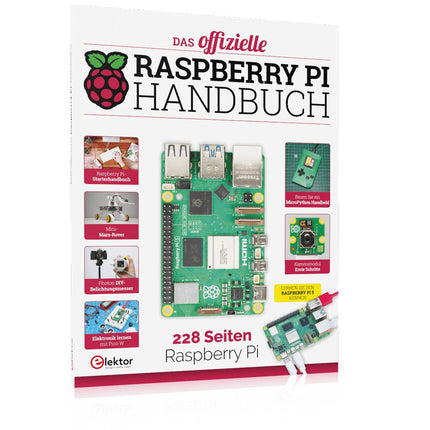 Das offizielle Raspberry Pi Handbuch - Elektor