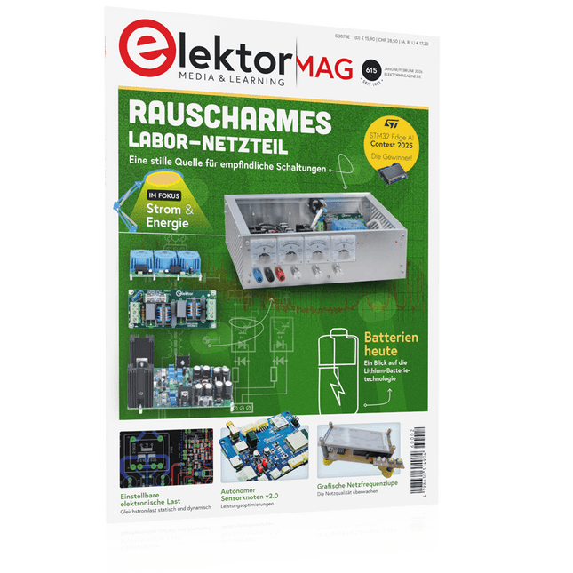 Elektor 01-02/2026 (DE)
