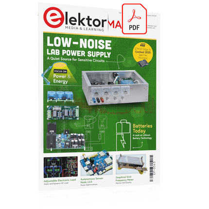 Elektor January/February 2026 (PDF) EN