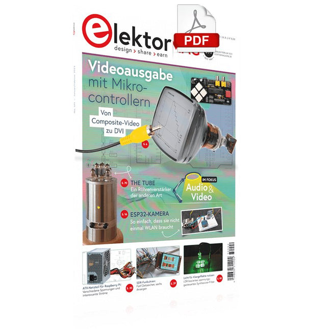 Elektor 01 - 02/2023 (PDF) - Elektor
