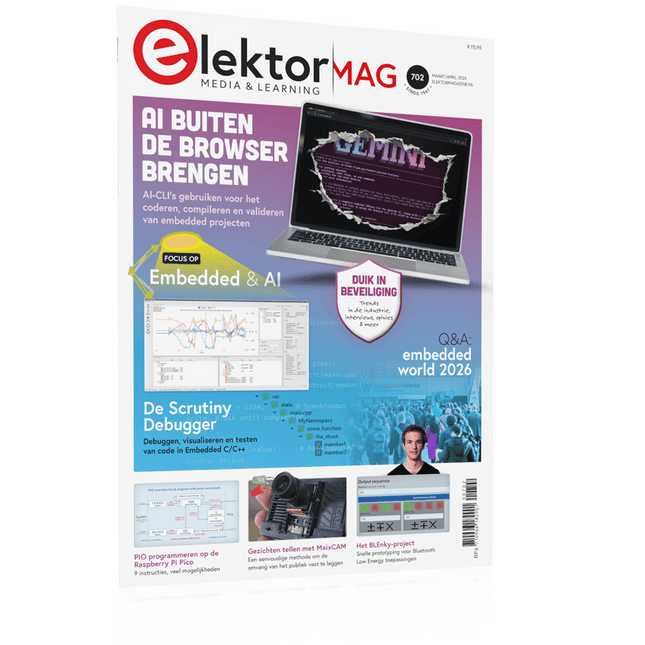 Elektor Maart/April 2026 (NL)
