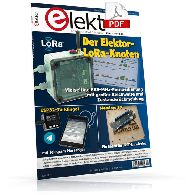 Elektor 03 - 04/2020 als PDF (DE) - Elektor