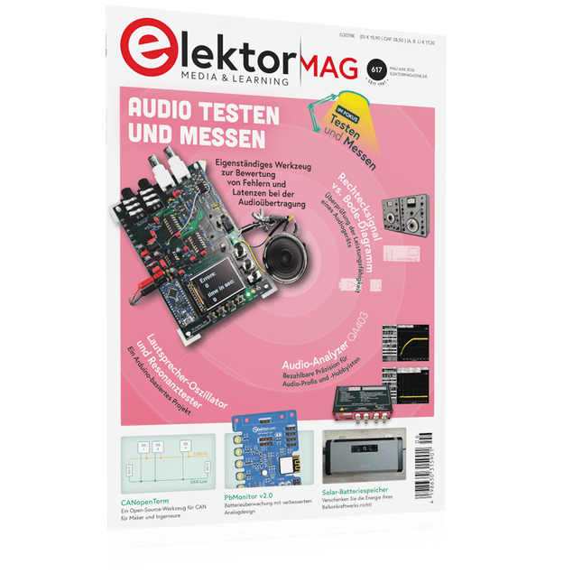 Elektor 05-06/2026 (DE)