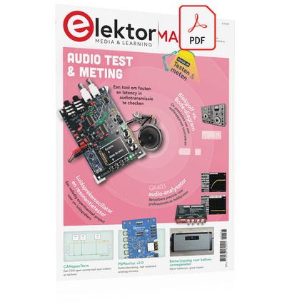 Elektor Mei/Juni 2026 (PDF) NL