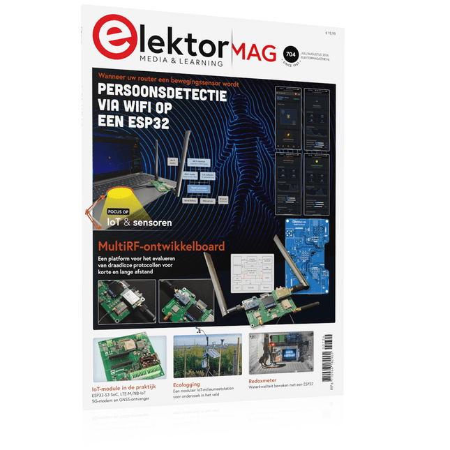 Elektor Juli/Augustus 2026 (NL)