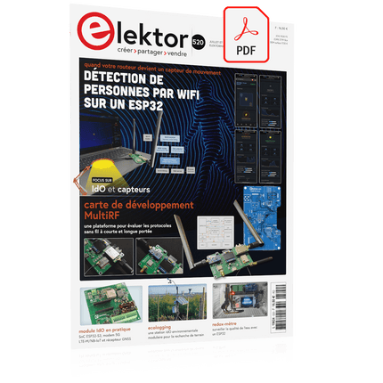 Elektor Juillet/Août 2026 (PDF) FR