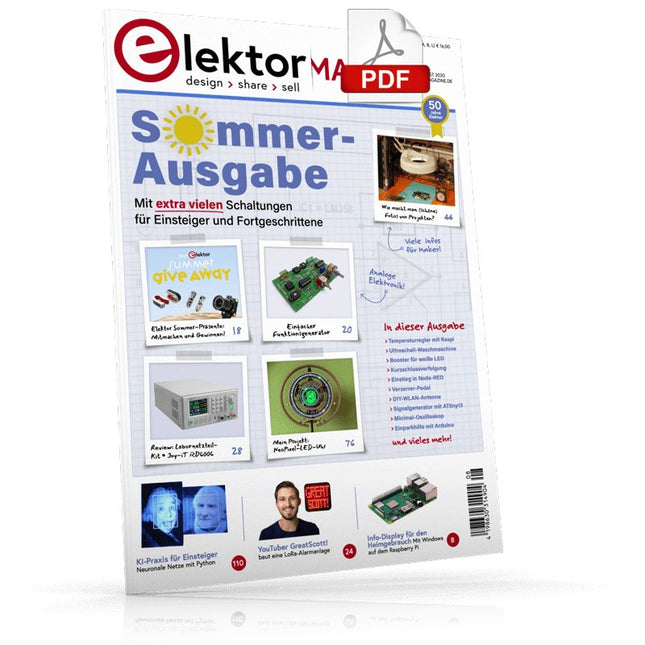 Elektor 07 - 08/2020 als PDF (DE) - Elektor