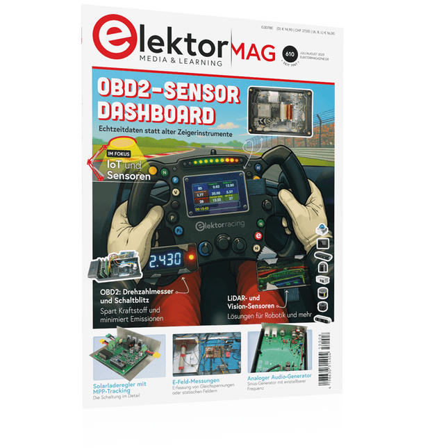 Elektor 07 - 08/2025 (DE) - Elektor