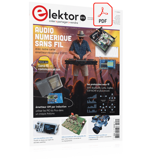 Elektor Septembre/Octobre 2025 (PDF) FR