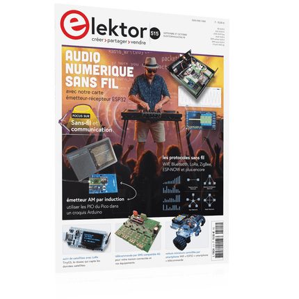 Elektor Septembre/Octobre 2025 (FR)