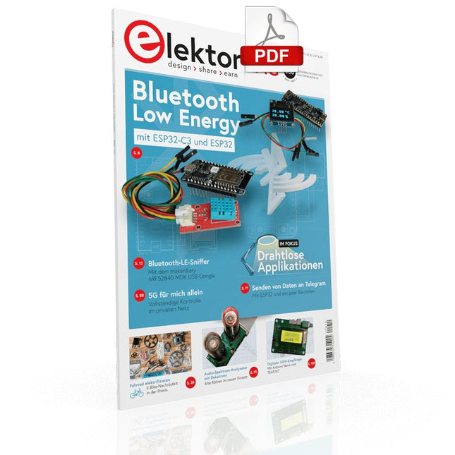 Elektor 09 - 10/2022 (PDF) - Elektor