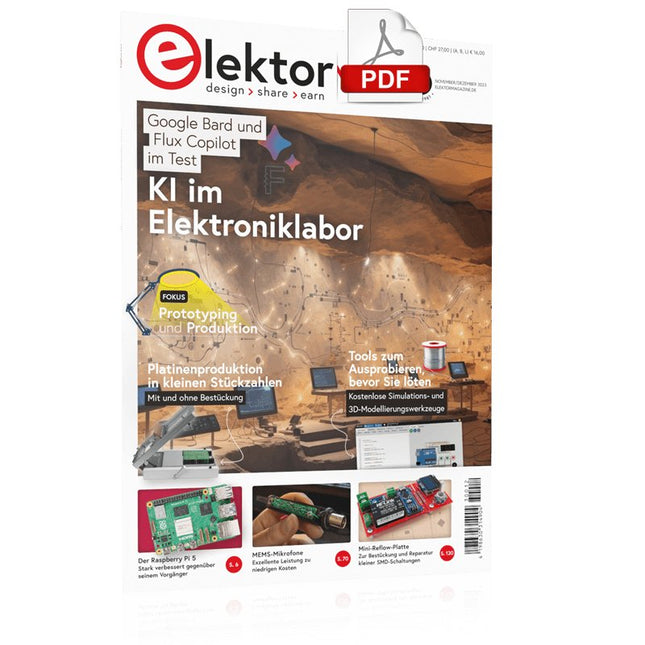 Elektor 11 - 12/2023 (PDF) - Elektor