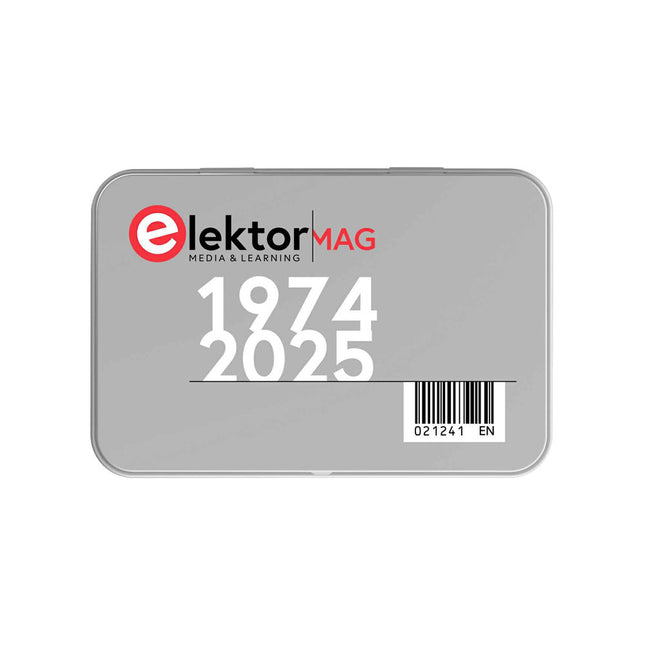 Elektor Archive 1974-2025 (USB Stick) EN