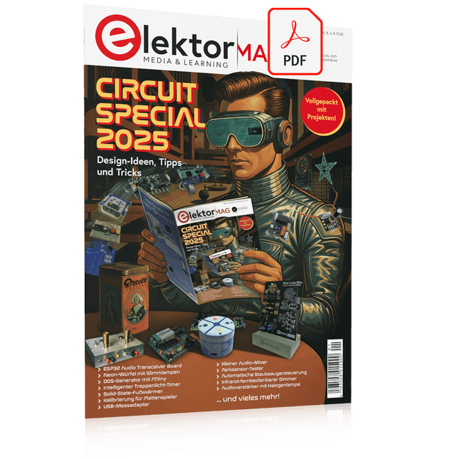 Elektor Circuit Special 2025 PDF (DE) - Elektor