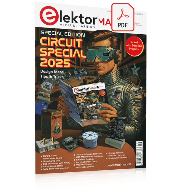 Elektor Circuit Special 2025 PDF (EN) - Elektor